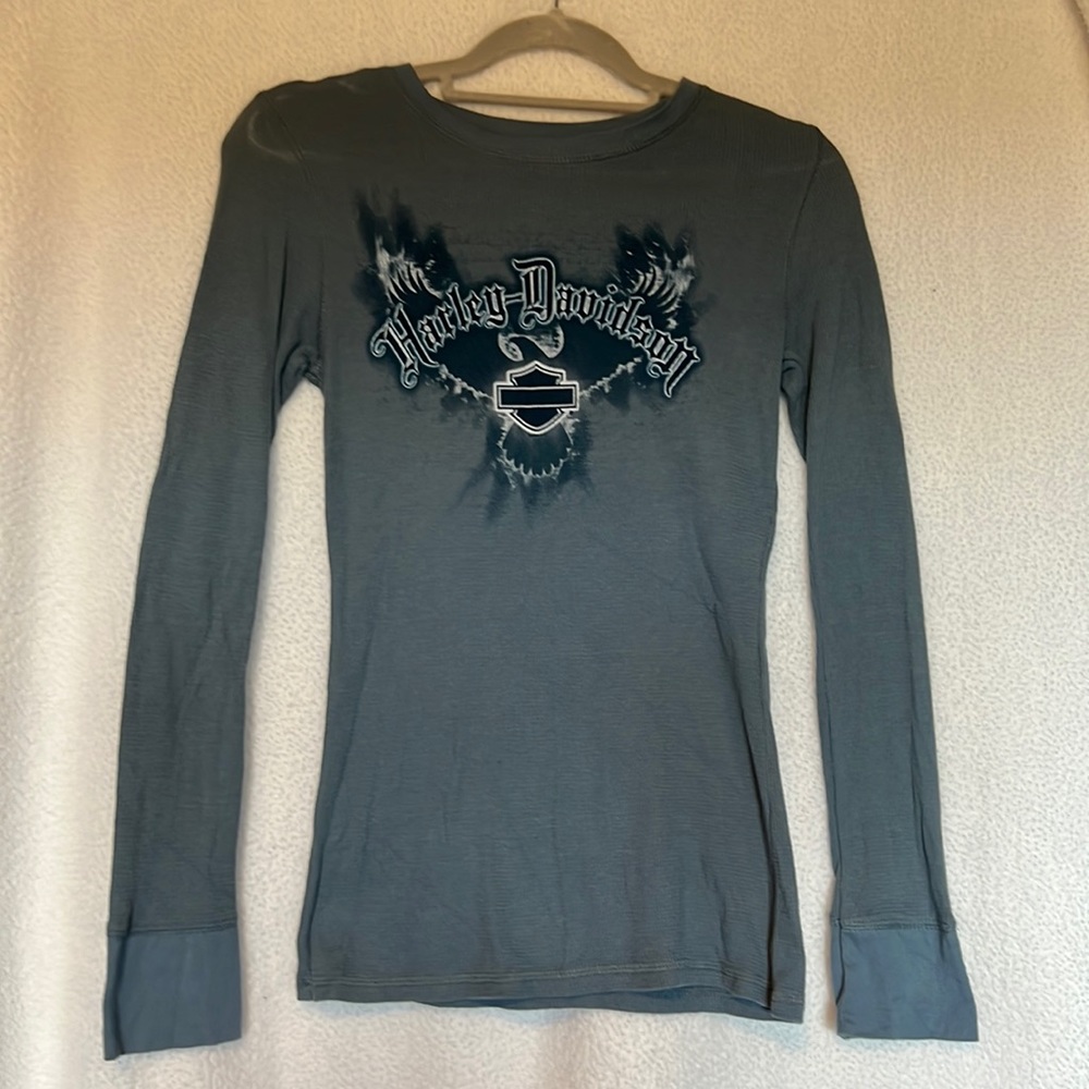 Harley Davidson Long Sleeve thermal